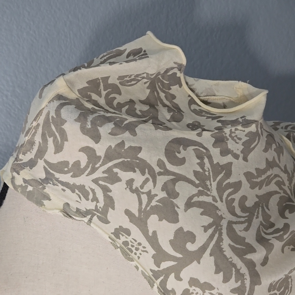 Green Dragon Cream Pantsuit - Picture 3 of 15